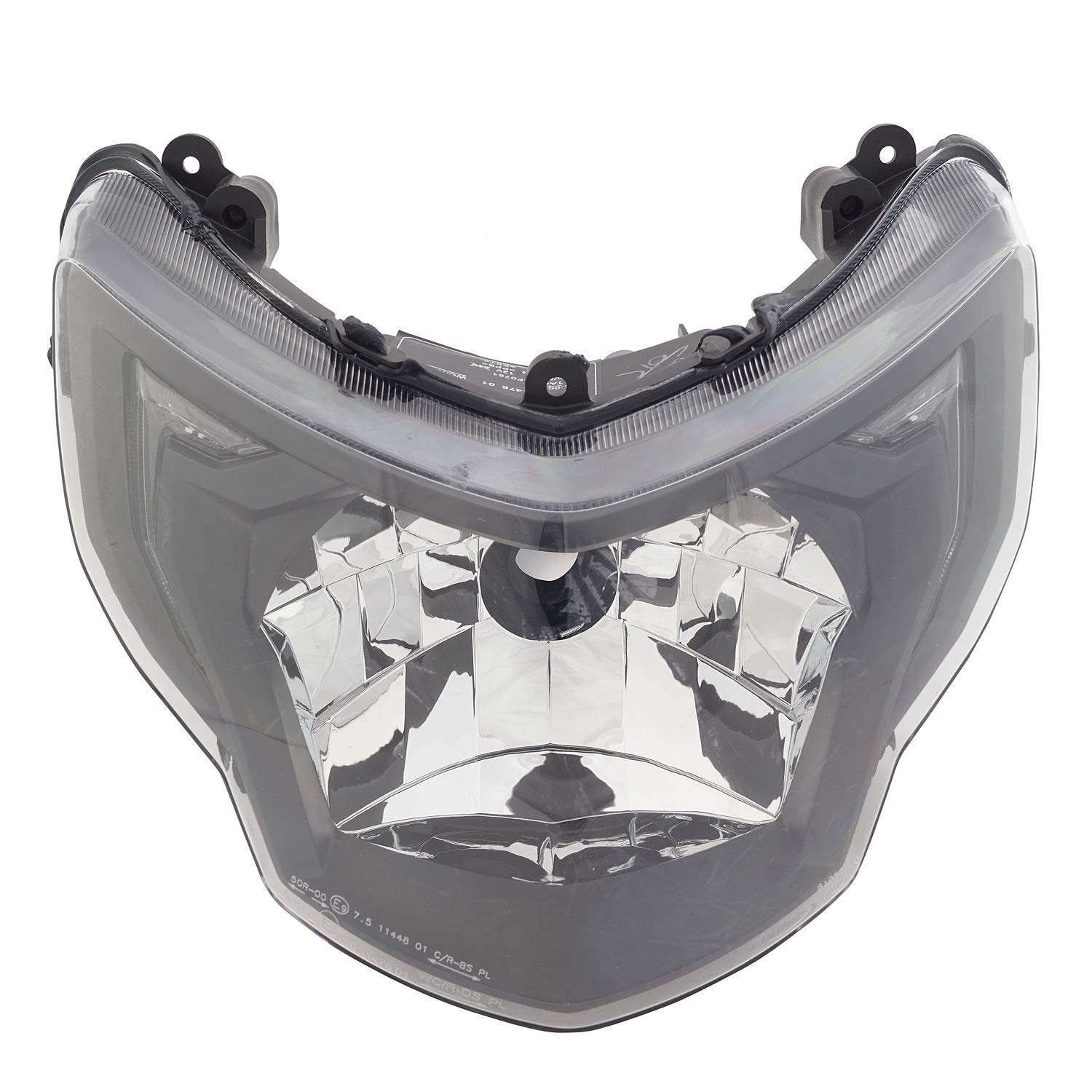 Uno Minda RT-061-HLA HEAD LIGHT FOR TVS  APACHE 200